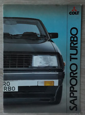 Mitsubishi Colt Sapporo Turbo