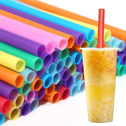 100 pcs jumbo - jumbo, straws