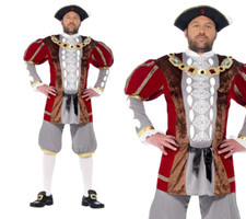 Adult Mens King Henry VIII 8th