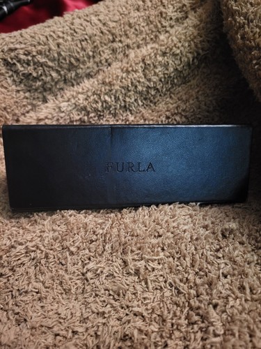 Furla eyeglass case black - furla,