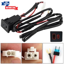 Car Dual USB PD+QC3.0 Charger