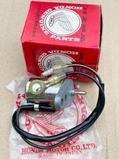 NOS Genuine Honda Carburettor Valve, Fuel, Magnet for Z600 N600 N400 N360 A600