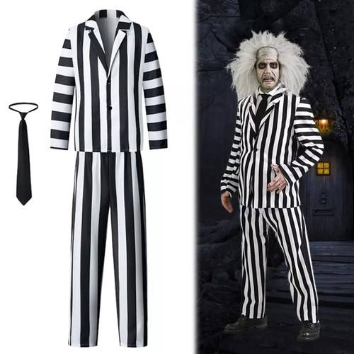 Beetlejuice adults man cosplay - beetlejuice,