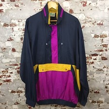Anuy Anorak Navy 90s Hooded