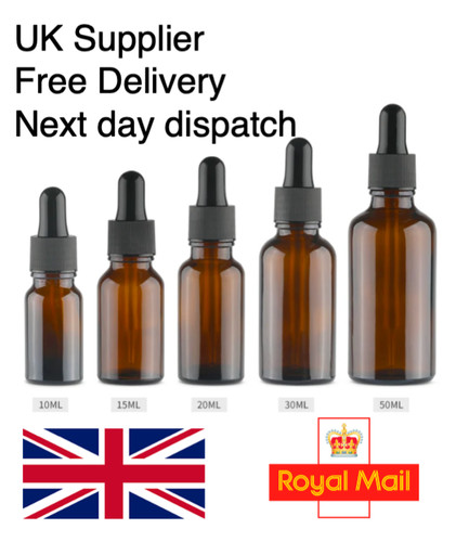 100ml amber glass bottles - 5-100ml,
