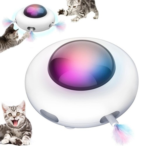 Ufo interactive cat toy with - interactive,