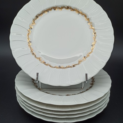 Dessert plates limoges - dessert,
