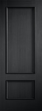 Internal Murcia Charcoal Black 1 Panel Solid Door