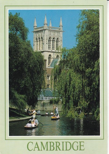 Johns college chapel - st,