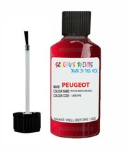 Paint For Peugeot Red Babylone