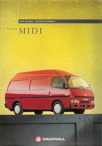Vauxhall bedford midi - midi, 1994-95