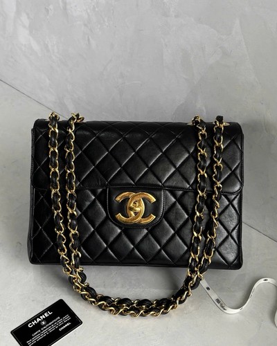 Chanel classic jumbo - jumbo, single