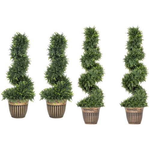 Homcom set decorative - homcom,