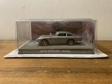 ASTON MARTIN DB5 #133 007 James Bond Car Collection - SKYFALL - Rare Model