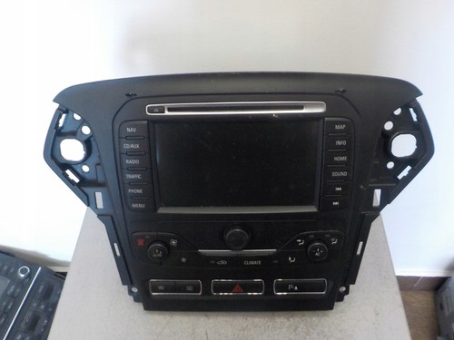 Ford mondeo mk4 lift - lift, sat