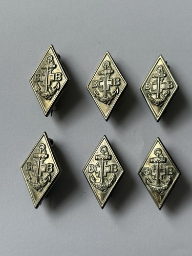 Old vintage boys brigade - vintage,