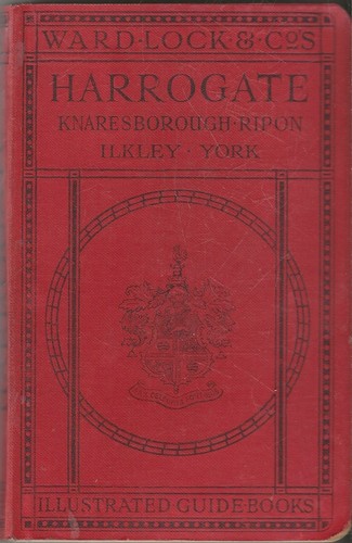 Ward lock red guide book - book,