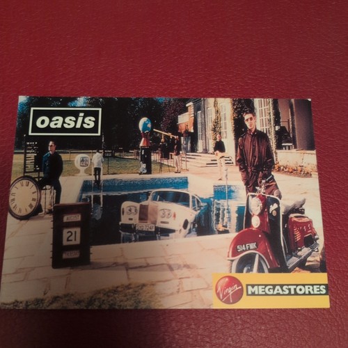 Rare oasis promo - oasis, virgin