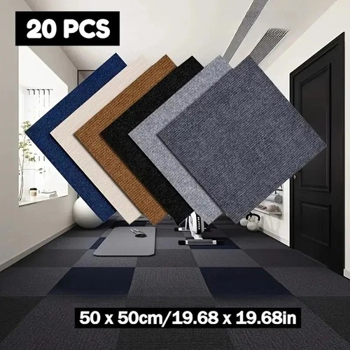20pcs carpet tiles 50x50cm - carpet,