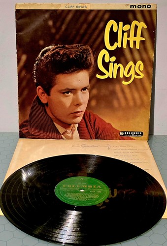 Cliff richard sings - cliff,