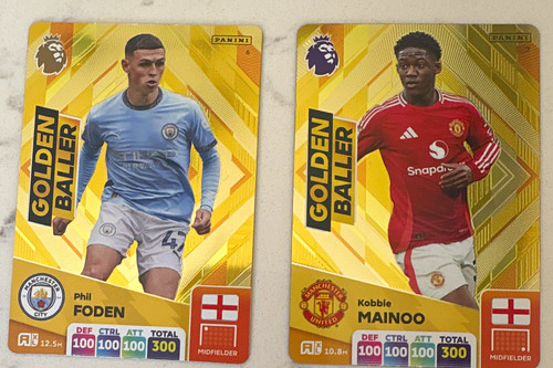 Panini golden baller premier - panini,