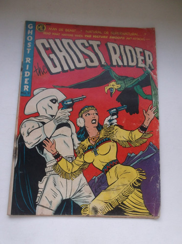 Magazine enterprises ghost - enterprises:,