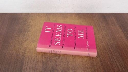Seems h l gee - to, h.