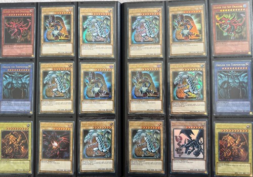 Yugioh 100 card bundle - card, with