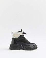 River Island Girls Black Ankle