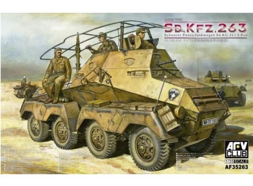 Afv club 35263 schwerer - club,