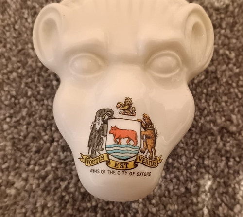 Goss crested china - crested, of