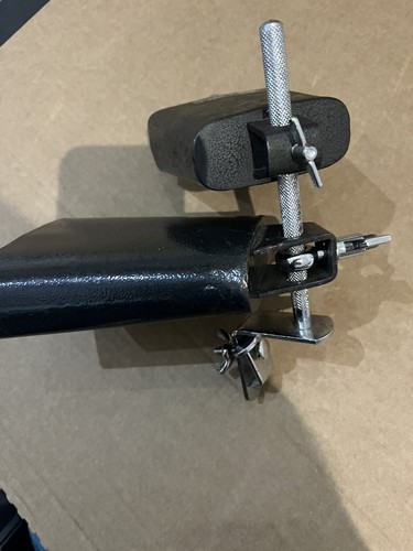 Cowbells plus bass drum - bass, hoop