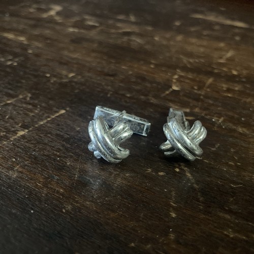 Tiffany cuff links - tiffany,