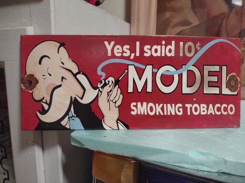 Rare vintage model smoking - rare,