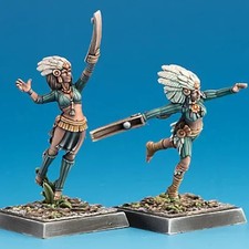 AMA 023 Freebooter's Fate Amazons 2017 Tetecuinoa & Cuamotla Jungle Warriors