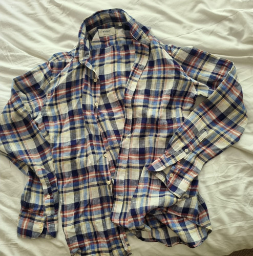 Boggi madras check - madras, linen