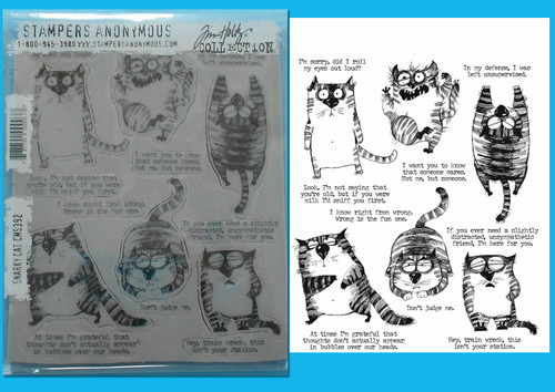 Snarky cat cms392 tim - , holtz