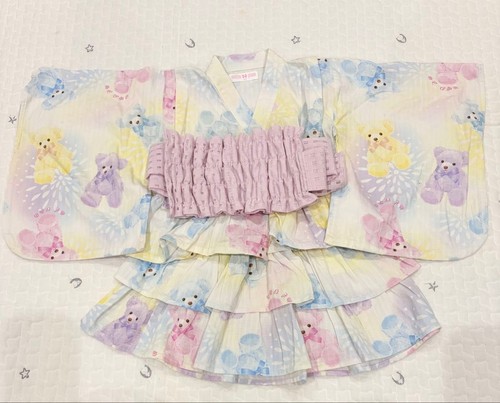 Mezzo piano yukata - piano, dress