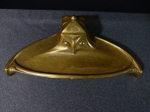 Inkwell antique jugendstil - inkwell,