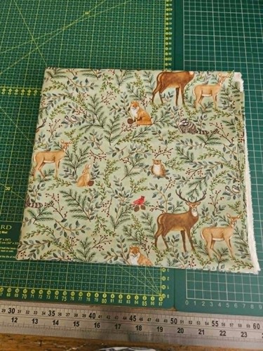 Moda woodland winter - woodland, deb