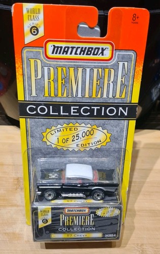 Matchbox chevy - matchbox, '57