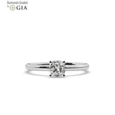 Cushion Diamond Engagement