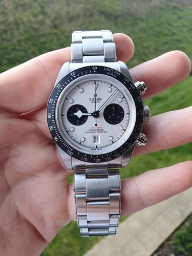 Tudor black bay - black,