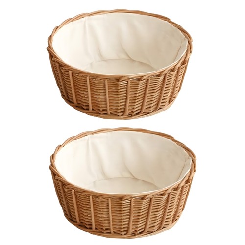 Willow weaving basket storage - willow,