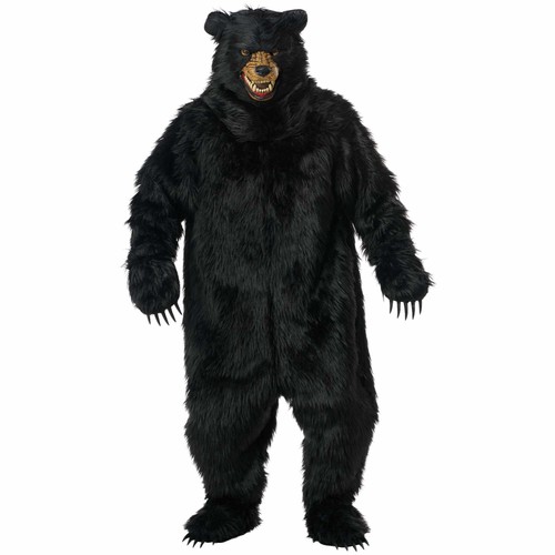 Deluxe black bear - deluxe, wild