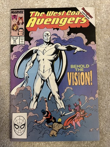 West coast avengers new - avengers, #45,