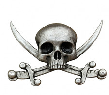 Beautiful Gothic Skull and