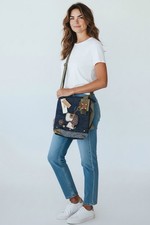 Chala Blue Dog Crossbody