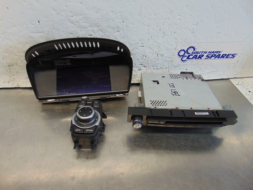 Bmw e60 sat nav - bmw, lci