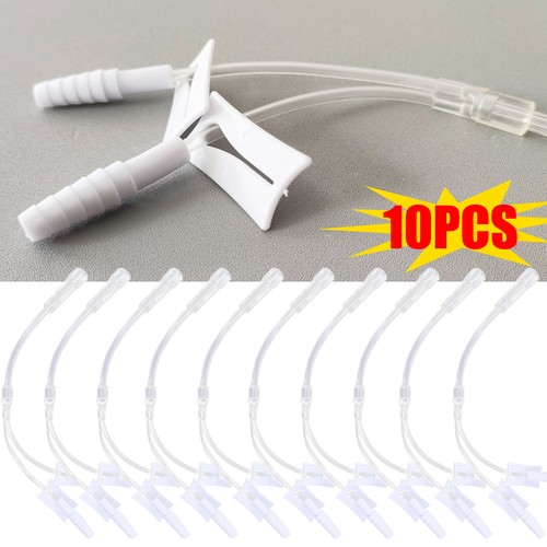 10pcs oxygen tube way - 3-way, nasal
